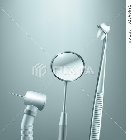 Vector set of Dental tools Vector set of Dental tools 92266631