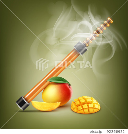 Electronic hookah with mango 92266922