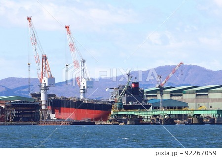 北海道 函館 港の風景 北海道 函館 港の風景 92267059