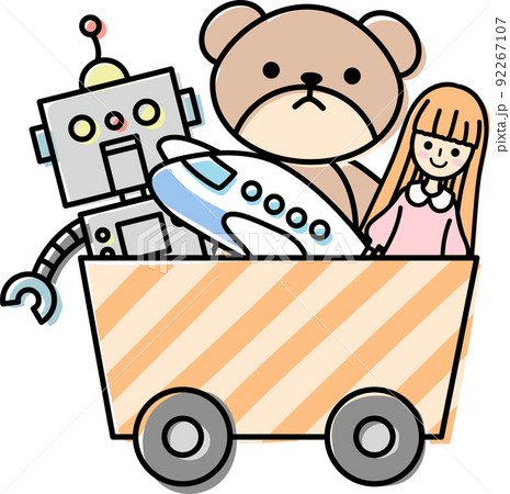 おもちゃ箱 92267107