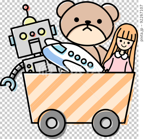 おもちゃ箱 92267107