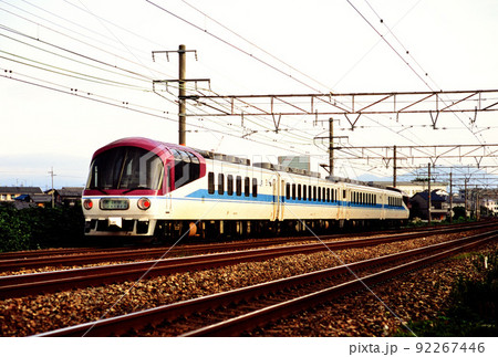 2004年　東海道線を走るキハ65系急行だいせん4両 92267446