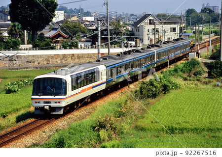 2003年 宇野線を走る213系快速マリンライナー6両 2003年 宇野線を走る213系快速マリンライナー6両 92267516