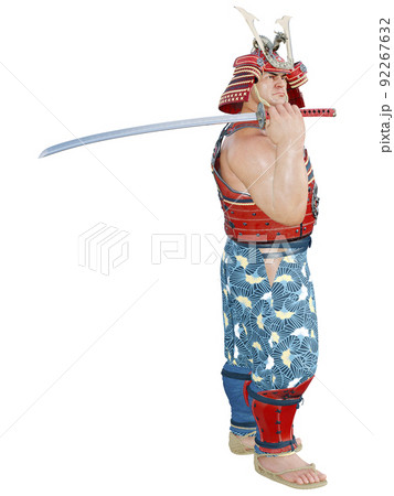 赤鎧武者 92267632