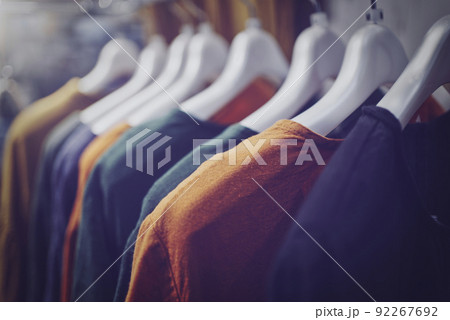 洋服とハンガー 洋服とハンガー 92267692
