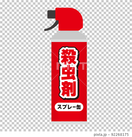 スプレータイプの殺虫剤のイラスト 92268175