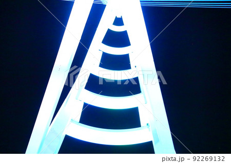 済州島 新しい燕郊 夜景 92269132