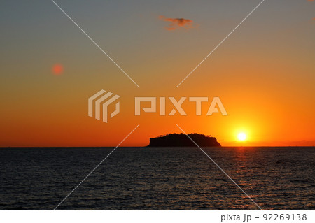 済州島 新しい燕郊 夜景 92269138