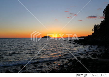 済州島 新しい燕郊 夜景 92269152