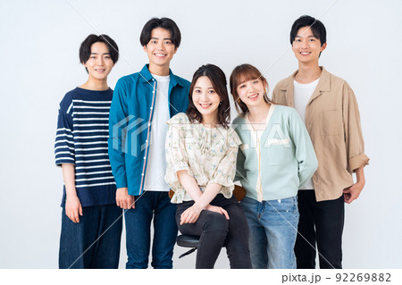 大学生 キャンパスライフ Z世代 友達 仲間 大学生 キャンパスライフ Z世代 友達 仲間 92269882