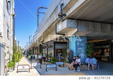 【東京都】様々なお店が立ち並ぶミカン下北 【東京都】様々なお店が立ち並ぶミカン下北 92270729