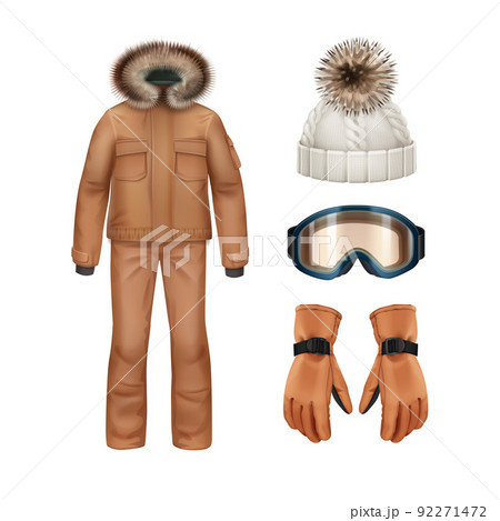 Winter apparel set 92271472