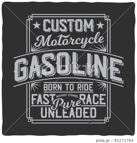 Vintage label design with lettering composition on dark background. T-shirt design. Vintage label design with lettering composition on dark background. T-shirt design. 92271764