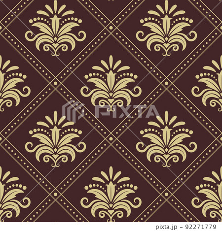 Vintage wallpaper seamless 92271779