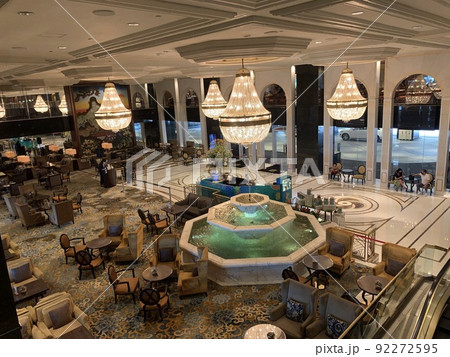 beautiful hotel lobby beautiful hotel lobby 92272595