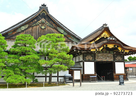 日本100名城・二条城　二の丸御殿 92273723