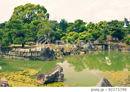 日本100名城・二条城　二の丸庭園 92273796