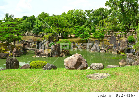 日本100名城・二条城　二の丸庭園 92274167