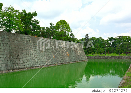 日本100名城・二条城　本丸庭園 92274275