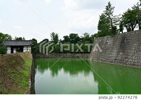 日本100名城・二条城　本丸庭園 92274276
