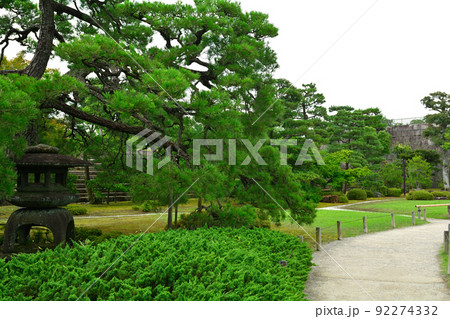 日本100名城・二条城　本丸庭園 92274332