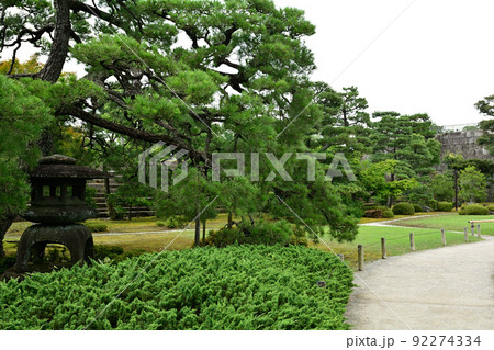 日本100名城・二条城　本丸庭園 92274334