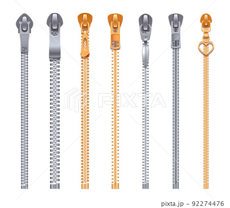 Zipper Collection Realistic Set 92274476