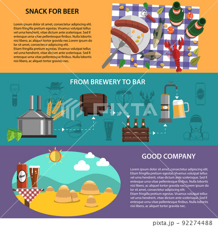 Beer Banners Set Beer Banners Set 92274488