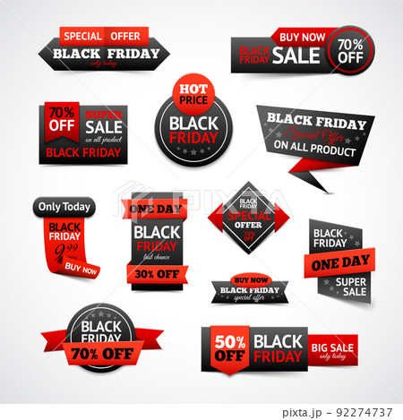 Black Friday Discounts Set Black Friday Discounts Set 92274737
