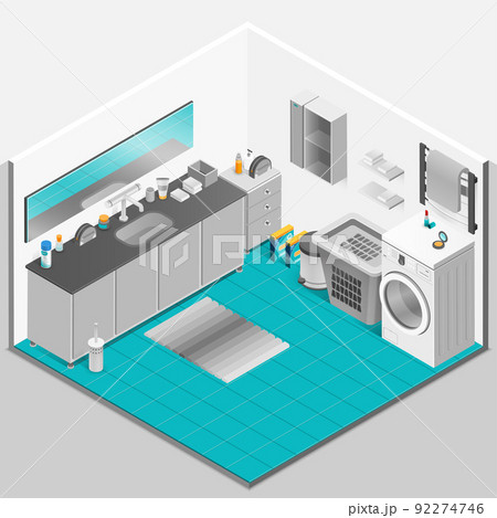 Bathroom Interior Design Bathroom Interior Design 92274746