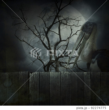 Halloween mystery concept 92274775