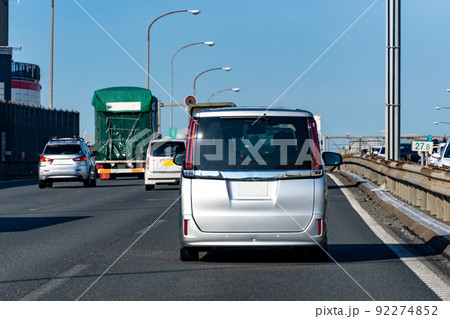 高速道路　走行イメージ 92274852