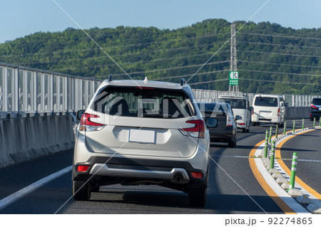 高速道路 走行イメージ 高速道路 走行イメージ 92274865