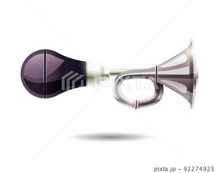 Car Horn Isolated Illustration 92274925