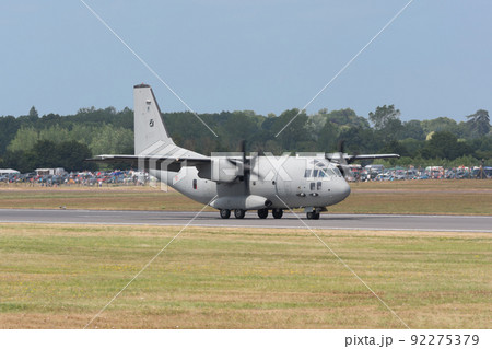 イタリア空軍C-27Jスパルタン輸送機着陸 イタリア空軍C-27Jスパルタン輸送機着陸 92275379