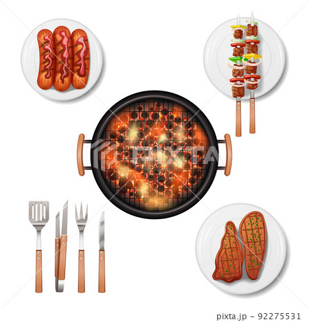 Bbq Grill Set 92275531