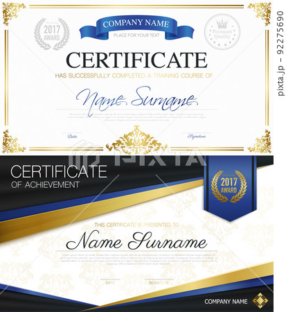 Classic Elegant Certificates Collection Classic Elegant Certificates Collection 92275690