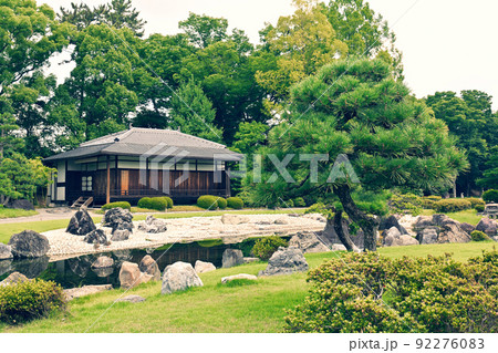 日本100名城・二条城　清流園 92276083