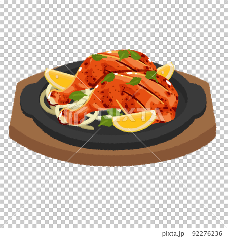 唐杜里雞圖 92276236