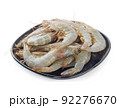 fresh shirmp isolated on background. 92276670