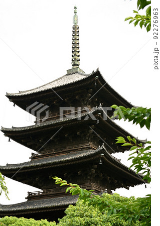 京都・東寺 92276963