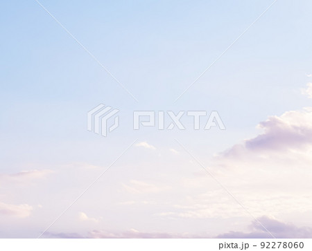 Dreamy sky as abstract background, fantasy pastel colours, beauty in nature design concept 92278060