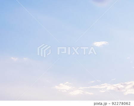 Dreamy sky as abstract background, fantasy pastel colours, beauty in nature design concept 92278062