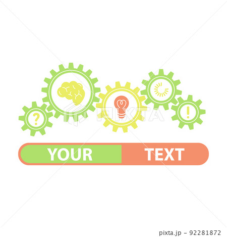 Critical thinking and problem solving concept 92281872