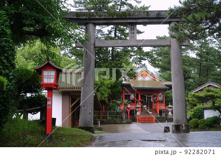 桜島　月読神社 92282071