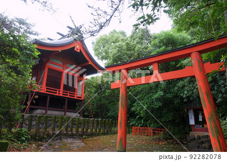 桜島　月読神社 92282078