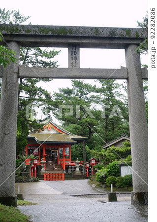 桜島　月読神社 92282086
