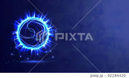 Glowing swirl light effect. Futuristic flame swirl universe trail effect. Magic ring in game fantasy. Power energy of circular element. Luminous sci-fi. Shining neon lights cosmic. LED eclipe color Glowing swirl light effect. Futuristic flame swirl universe trail effect. Magic ring in game fantasy. Power energy of circular element. Luminous sci-fi. Shining neon lights cosmic. LED eclipe color 92284420