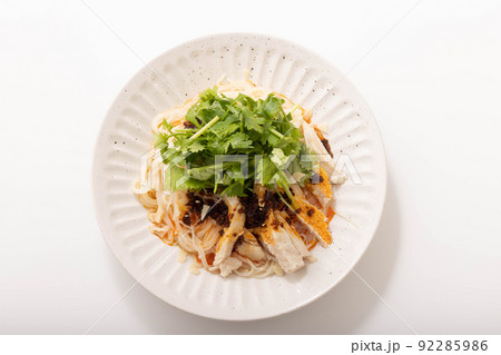 激辛よだれ鶏そうめん 激辛よだれ鶏そうめん 92285986