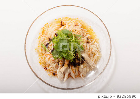激辛よだれ鶏そうめん 92285990